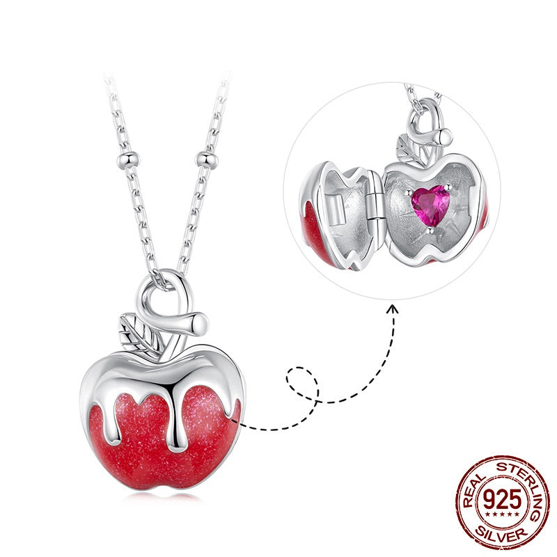 Openable Necklace S925 Sterling Silver Clavicle Chain