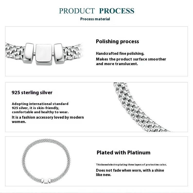 European And American Style Simple Trend Bracelet