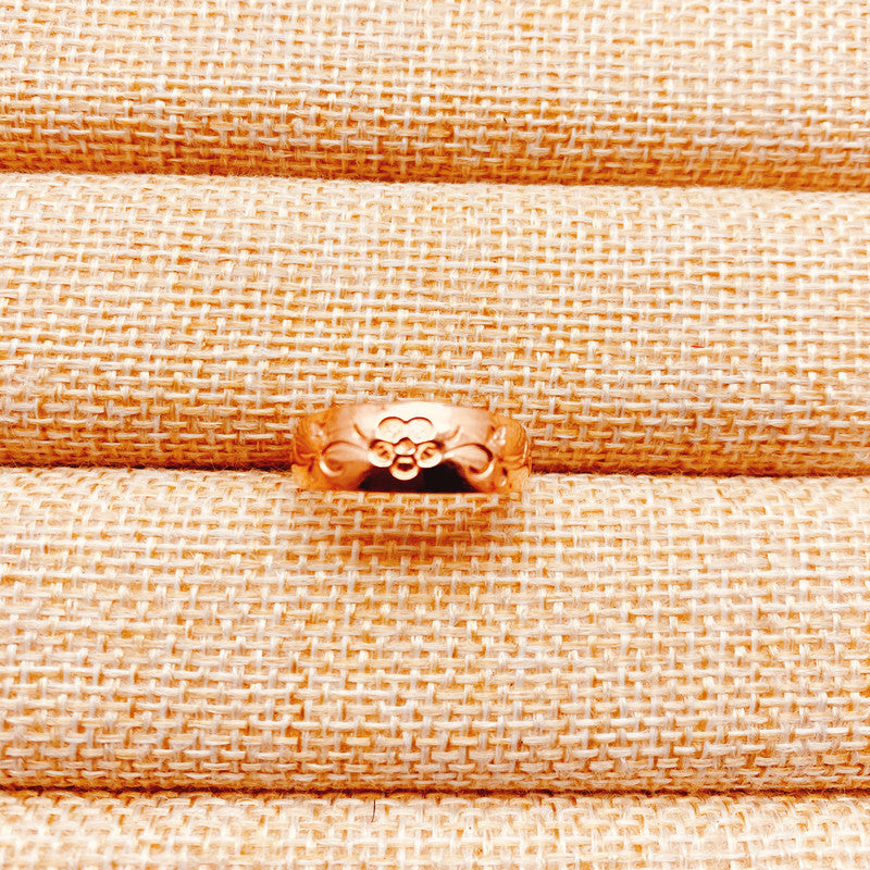 Purple Copper Men's Fortune-Bringing Red Copper Ring Kelly's Special Delivery