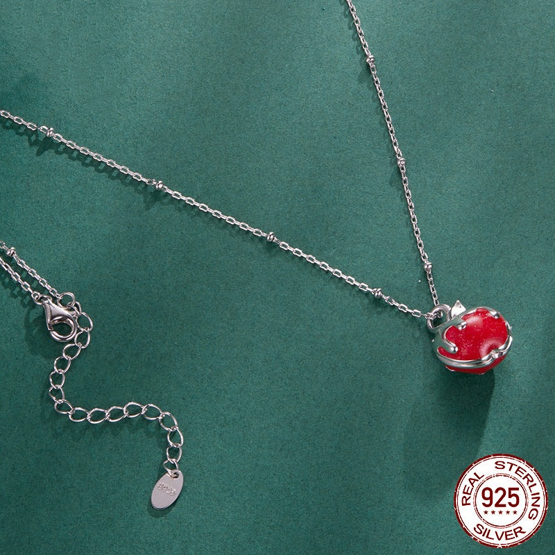 Openable Necklace S925 Sterling Silver Clavicle Chain