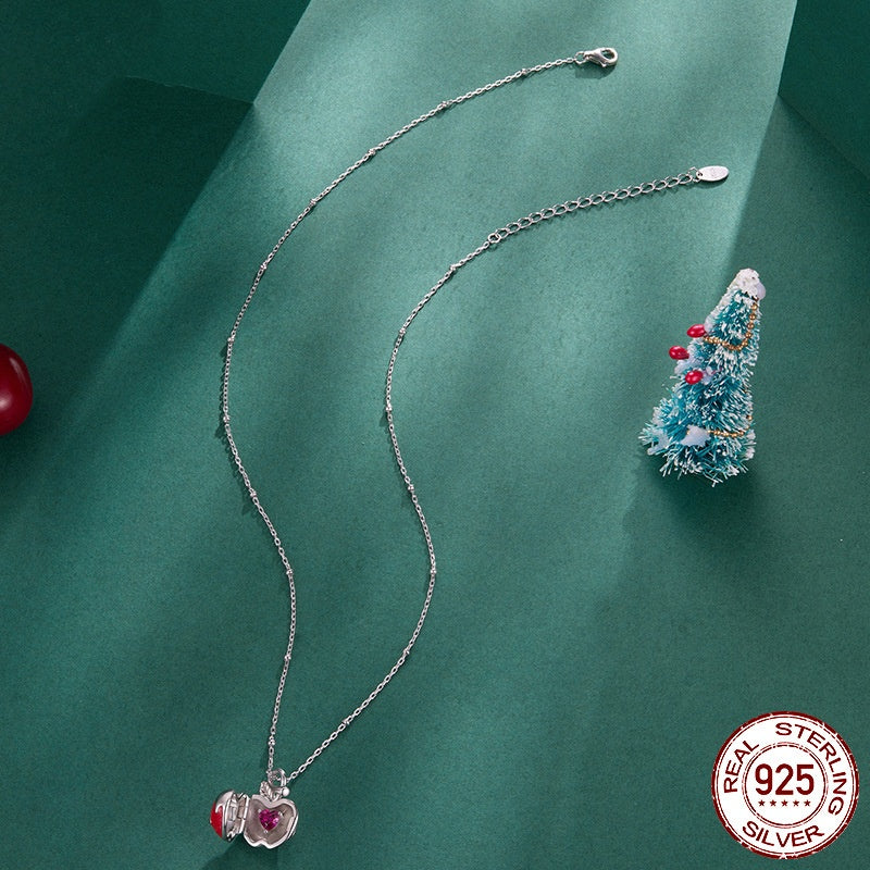 Openable Necklace S925 Sterling Silver Clavicle Chain