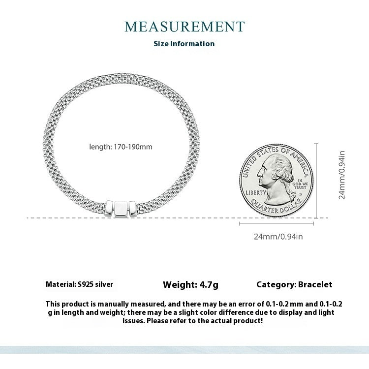 European And American Style Simple Trend Bracelet