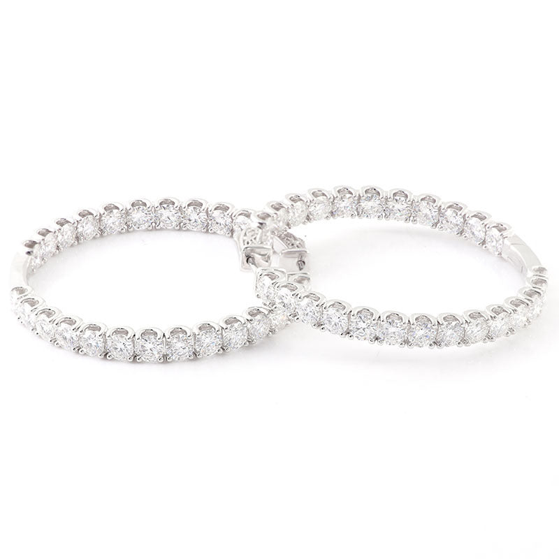 European And American Personalized Diameter Big Ear Ring My Store