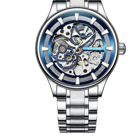 Men's Luminous Day And Night Star Mechanical Watch