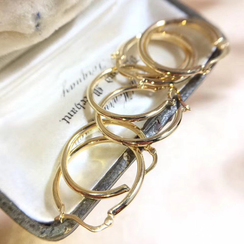 Women's Temperament Simple Fashion Pendant Earrings